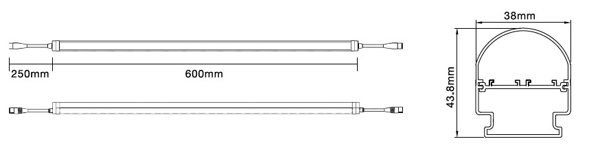 SunPro Intercanopy 25W LED BAR WWW.GROWGARDEN.CZ 1